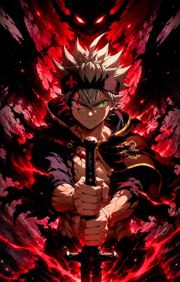 Anime visual reference
