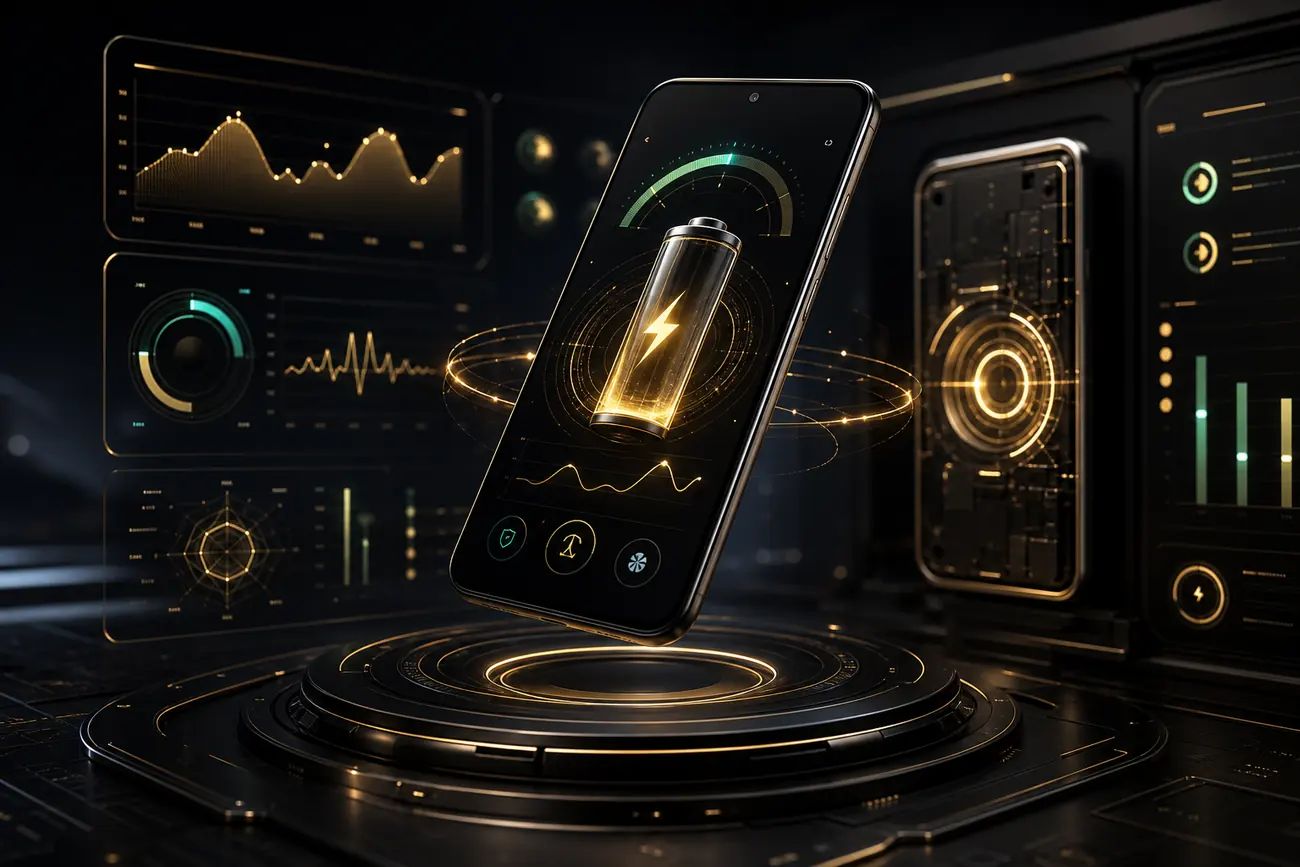 Battery intelligence concept thumbnail for AdvancedOptimizer